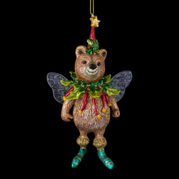 Украшение ErichKrause Decor Фея-медвежонок 14см