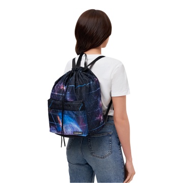 Рюкзак на шнурке ErichKrause EasyLine 16L Blue Stardust
