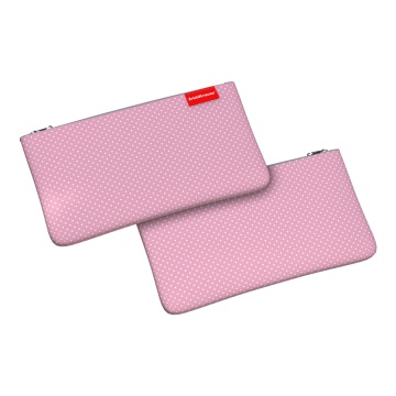 Пенал конверт ErichKrause Light 220x120мм Dots in Rose