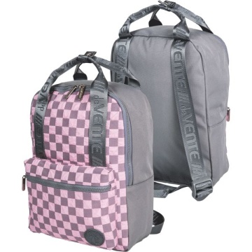 Рюкзак подростковый 36*27*12см deVENTE "Bear Collection" , 1 отд, 1 пер.карм, розовый