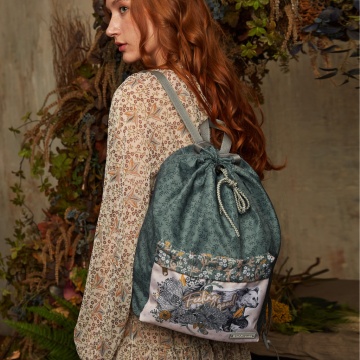 Рюкзак на шнурке ErichKrause EasyLine 16L Natural Life