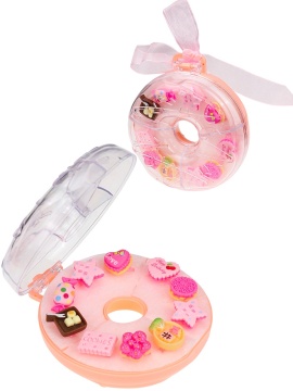 Набор колец "Красивые фигурки 2" 10 шт, ассорти