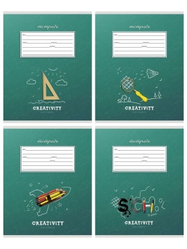 Тетрадь А5 12л кл. Проф-Пресс "Классика и креатив - 2"