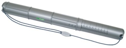 Тубус телескопический на шнурке d=90мм L=700-1100мм, серый