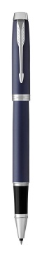 Parker IM Core Роллер Т321 Matte Blue CT F черные чернила