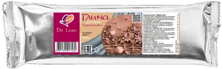 Глина для лепки  терракотовая, 500 г