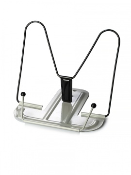 Подставка для книг, серая 2Г-07-00С