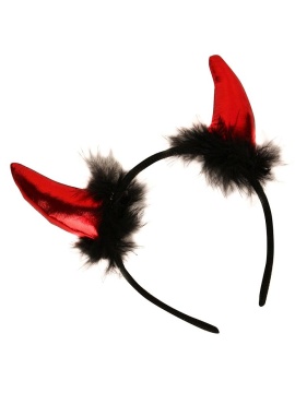 Карнавальные ободок "Красивые рожки"