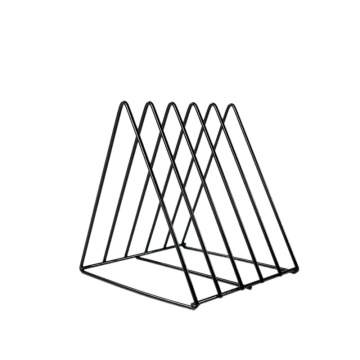 Подставка "RAL 9005" 9 отделений, полимерное покрытие, черная