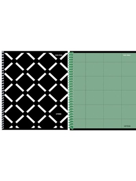Тетрадь А5 48л кл. гребень Проф-Пресс "Минимализм в геометрии" софт-тач