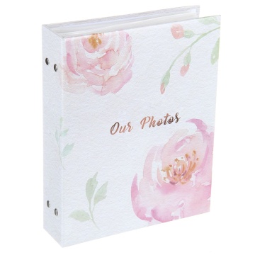 Фотоальбом 200 фото 10*15см Flowers