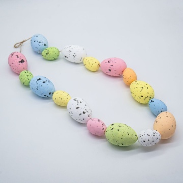 Декор пасхальный "Гирлянда пасхальная" 40см