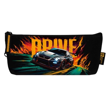 Пенал-косметичка (210*35*80) молния, микрофибра "Драйв"