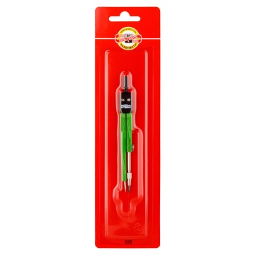 Циркуль металл.KOH-I-NOOR для начальных классов к/к с европодвесом