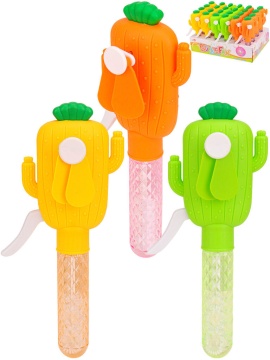 Мыльные пузыри  40мл "Кактус" с вентилятором