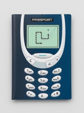 Обложка для паспорта ПВХ "3310" плотность 600 мкм