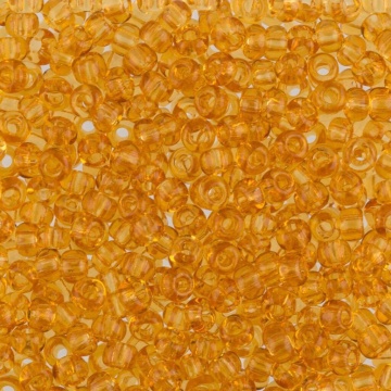 Бисер круглый "GAMMA" 2,3мм, 5гр стекло, т.рыжий