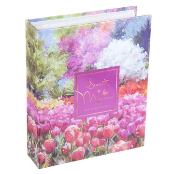 Фотоальбом 200 фото 10*15см Тюльпаны