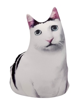 Игрушка антистресс 24см "Кот Бендер"