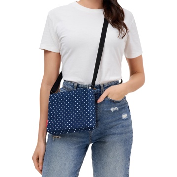 Сумка через плечо ErichKrause Mini 170x240мм French Dots