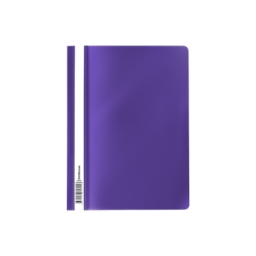 Скоросшив. пласт. прозр. верх. Soft Caribbean Sunset, 0,12/0,18мм ассорти