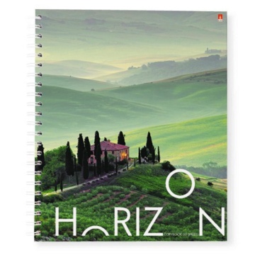 Тетрадь А5 80л кл. гребень Альт "Природа"