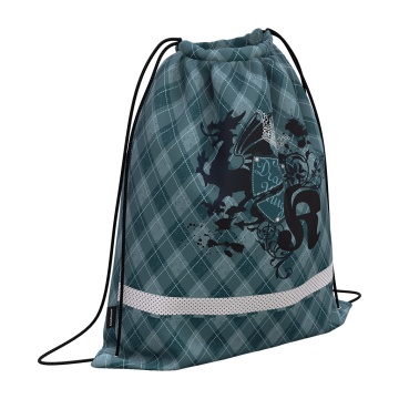 Мешок для обуви ErichKrause с вентиляцией 500х410мм Dragon Emblem