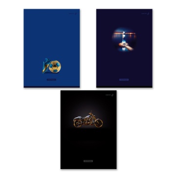 Тетрадь А4 48л кл. скоба Светоч "Большая игра" БЕЗ ПОЛЕЙ