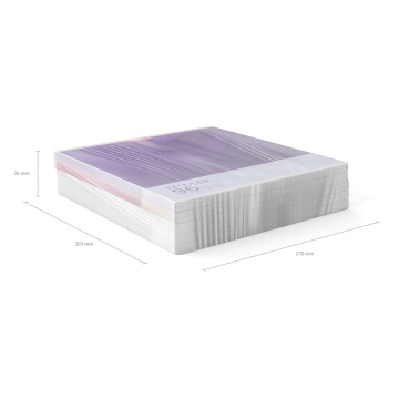 Тетрадь А5  96л кл. Erich Krause "Duotone Next",  MIX-PACK