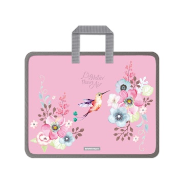 Папка пластиковая для творчества ErichKrause Colibri, A4+