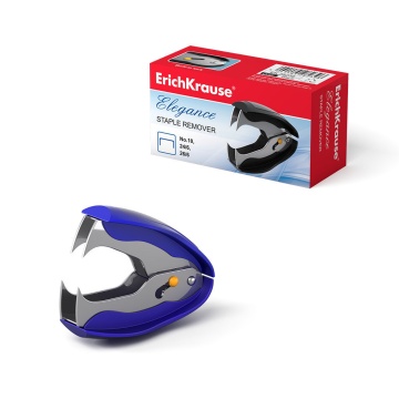 Антистеплер Erich Krause с фиксатором, ассорти