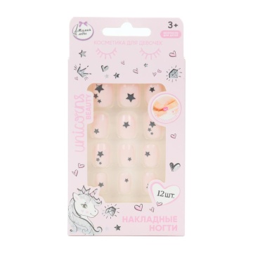 Накладные ногти "Единорог"
