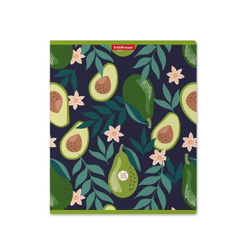 Тетрадь А5 48л кл. Erich Krause "Avocado Dusk"