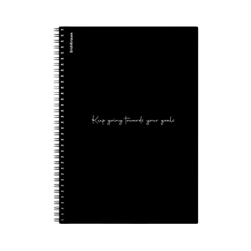 Тетрадь А4  80л кл. гребень Erich Krause  пласт.обл. "Words"