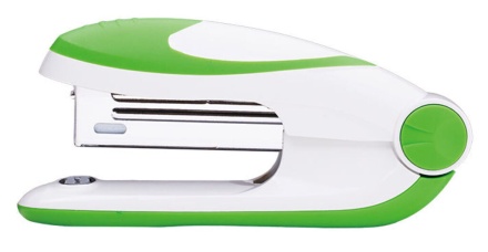 Степлер Deli 10 на 12 листов, Essential, корп. ассорти