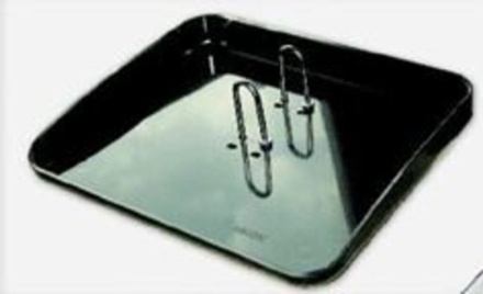 Подставка для календаря "Лагуна" чёрная