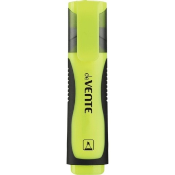 Маркер текстовыделитель корпус плоский 1-5мм желтый