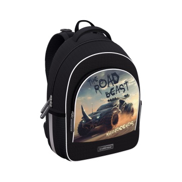 Ученический рюкзак с грудной перемычкой ErichKrause ErgoLine 15L Road Beast