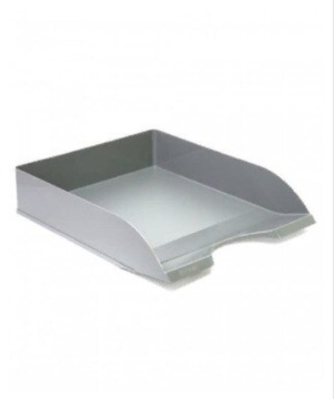 Лоток д\бумаг гориз. ДЕЛЬТА серый