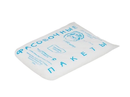 Пакет фасовочный в пластах 1000шт, ПНД 16см/24см/8мк