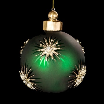 Шар ErichKrause Decor Изысканный флер 10см, стекло