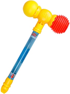 Молоточек-пищалка 30см