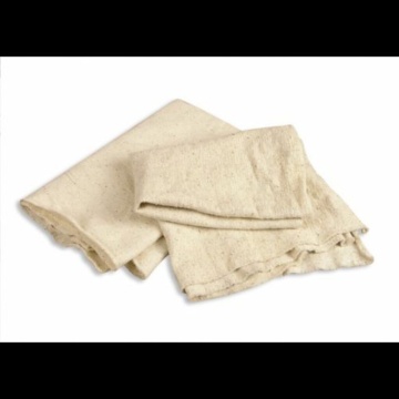 Тряпка для мытья пола 60х75см, хлопок, серая