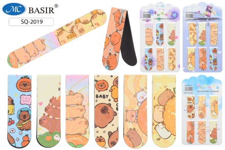 Закладки магнитные. "Капибара". 5,8 см