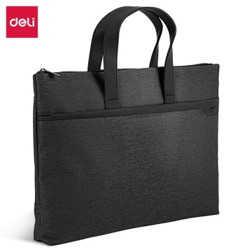 Папка - портфель 1 отд. на молнии терилен серая