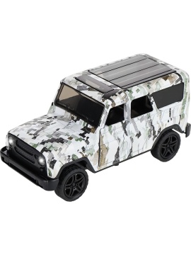 Машинка металл. 12см, свет/звук, 3 открыв. двери, цвет микс, инерционный механизм