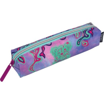 Пенал-косметичка (210*40*40) молния, кожзам Bear King", на 40пр.