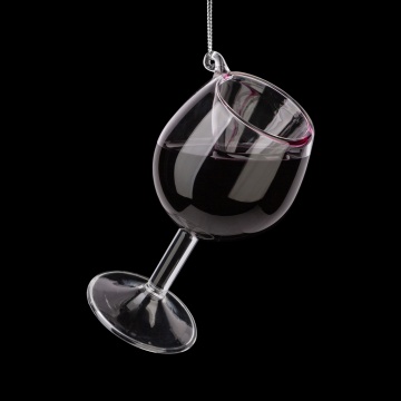Украшение ErichKrause Decor Бокал вина 10см, стекло