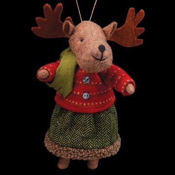 Украшение ErichKrause Лосик в юбке 26см