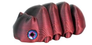 Игрушка 3D "Слизень Оззи" 6 см, цвет ассорти